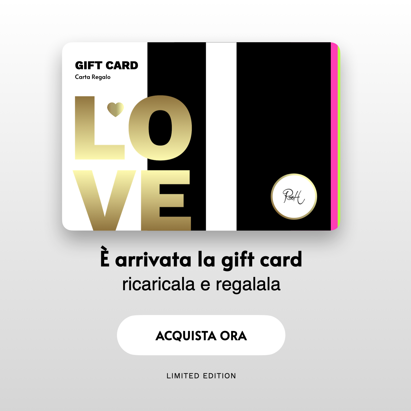 CUSTOMIZED GIFT CARDS 50pcs.